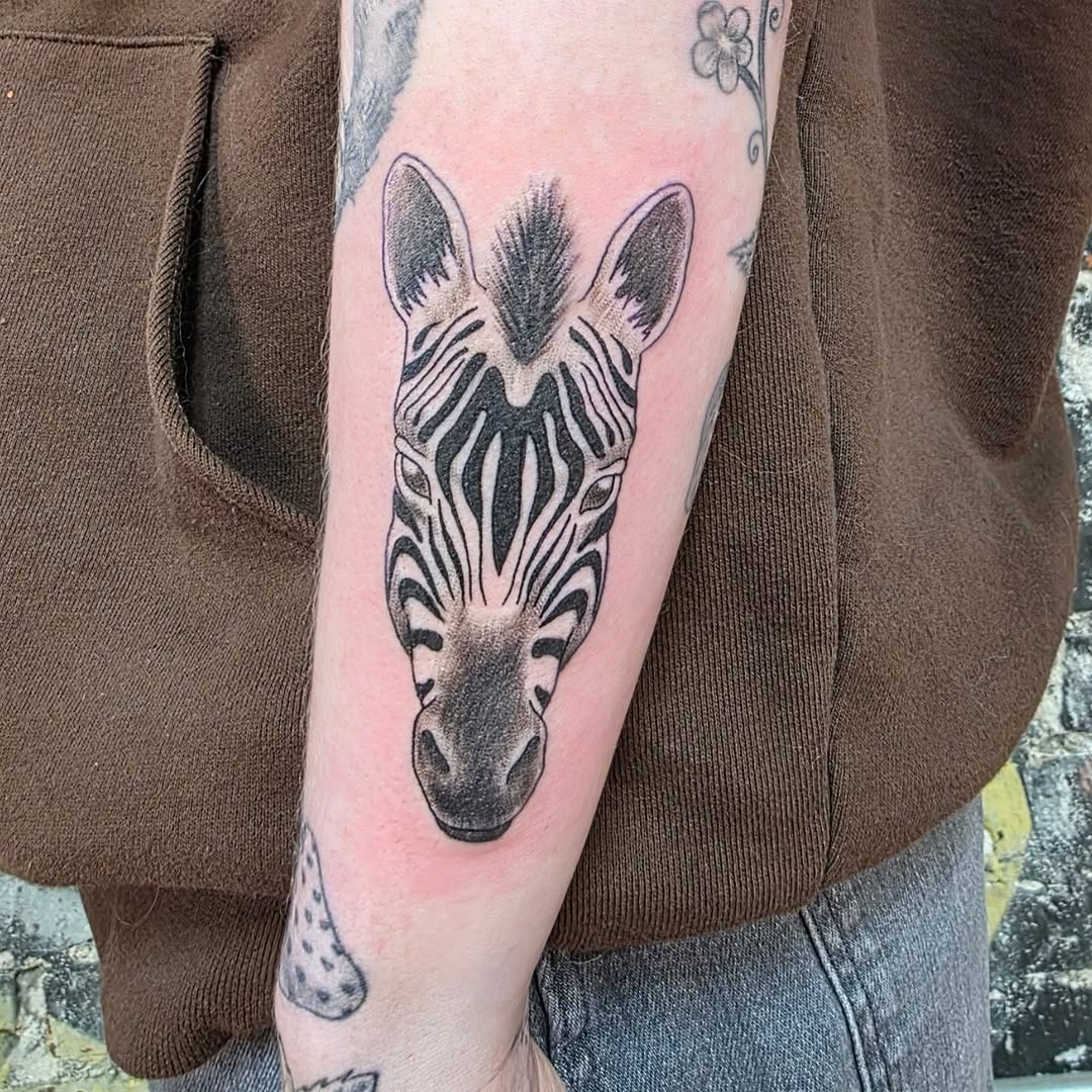 Tattoo work at Inkin' the Coast Tattoo Festival 2026