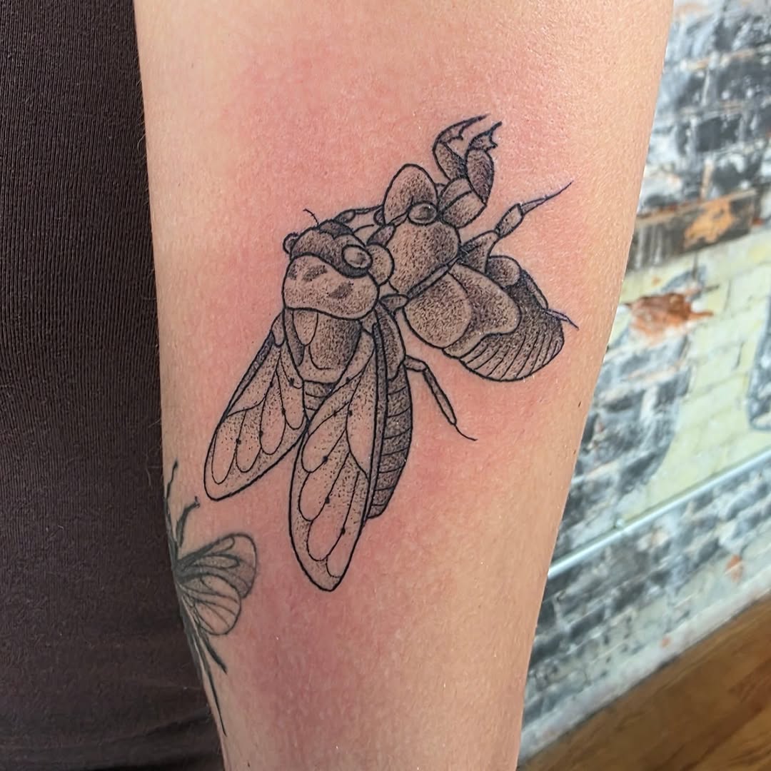 Tattoo work at Inkin' the Coast Tattoo Festival 2026