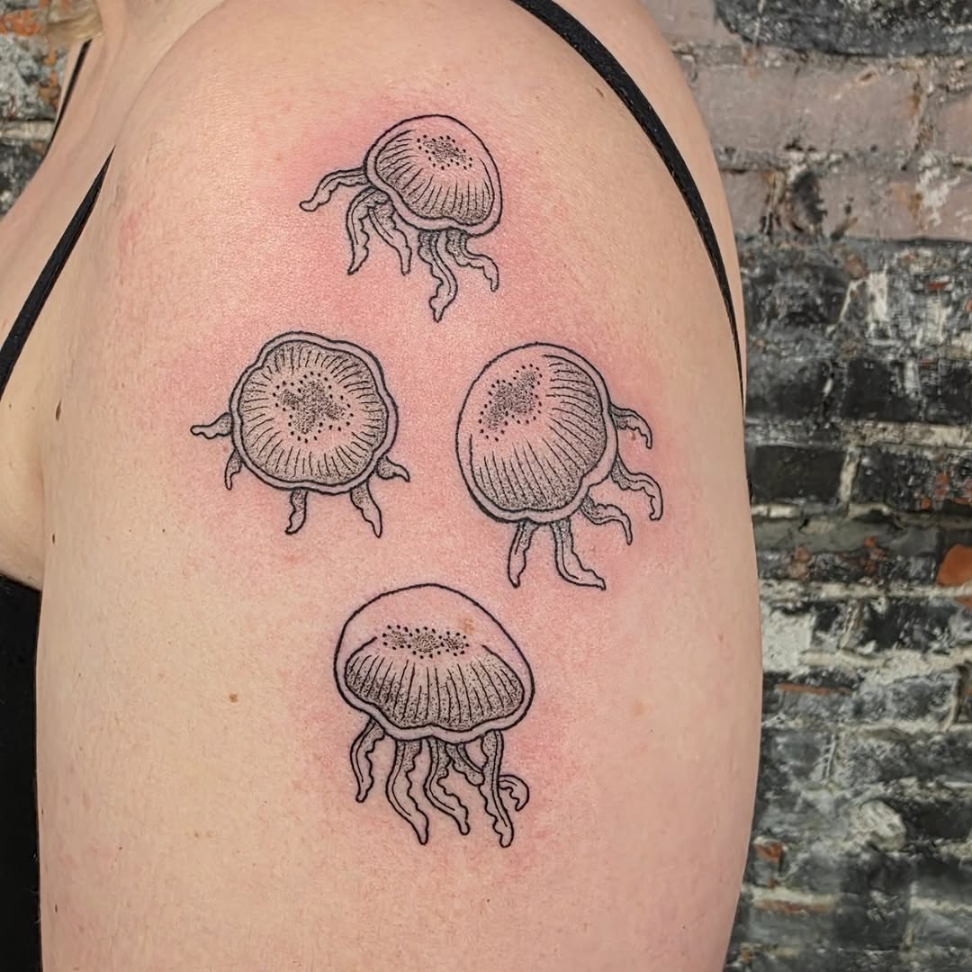 Tattoo work at Inkin' the Coast Tattoo Festival 2026