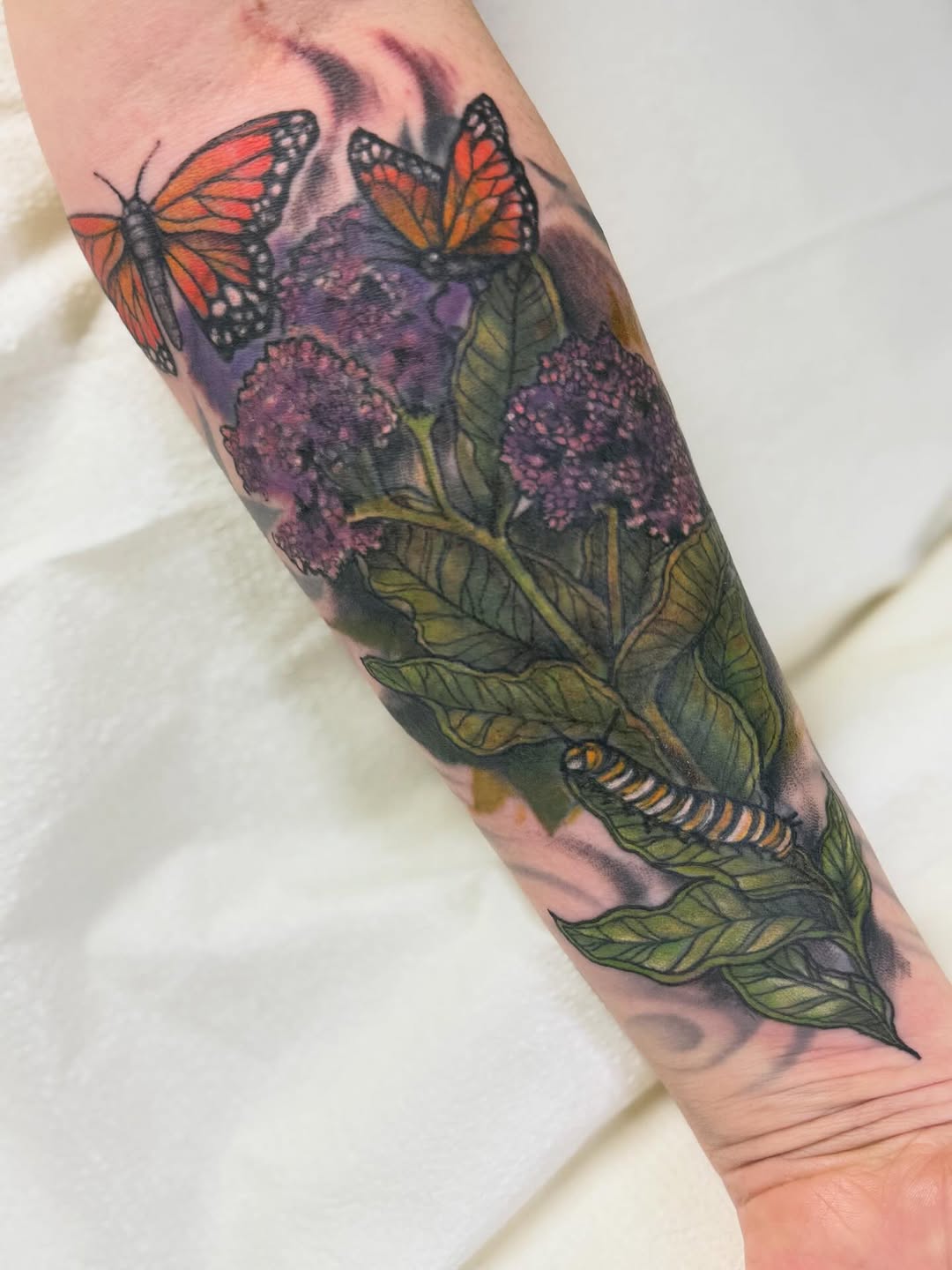 Tattoo by @latricia_star — realism