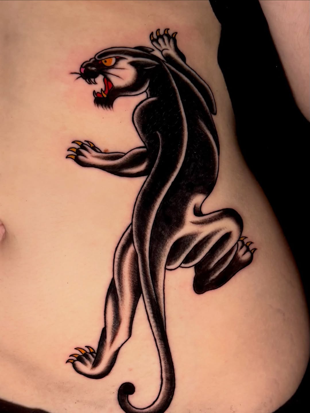 Tattoo by @virginiasamtattoo — american_traditional