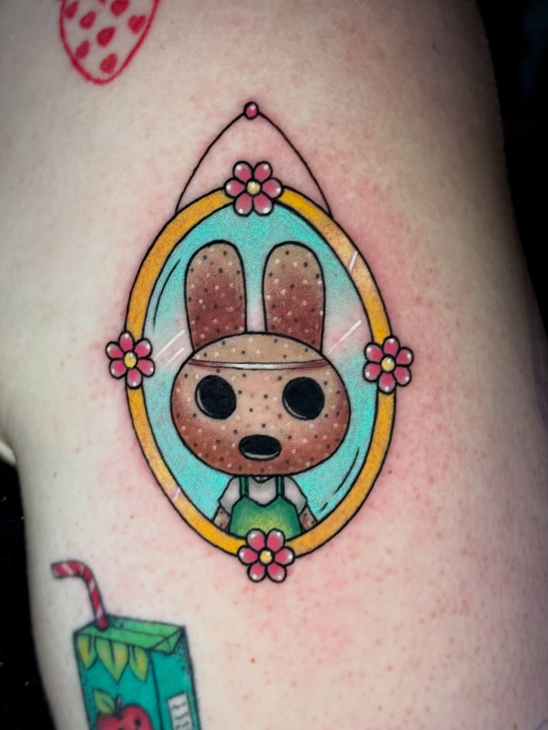 Tattoo by @virginiasamtattoo — new_school