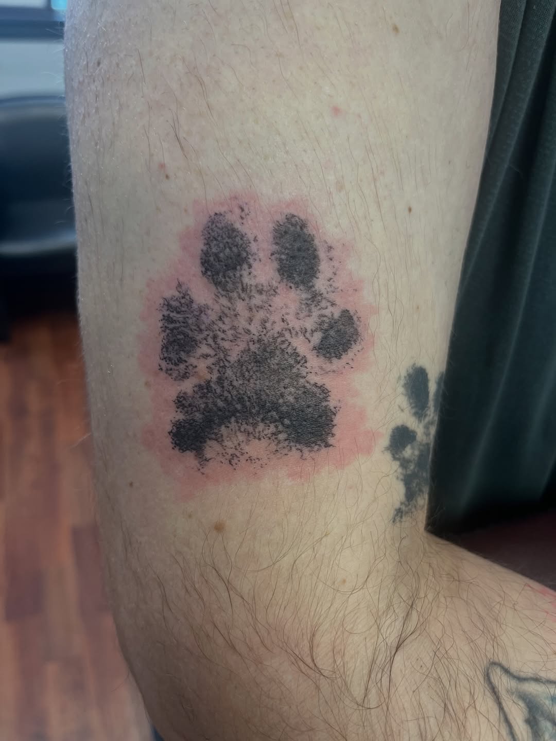 Tattoo by @caitoscreations — black_and_grey, realism