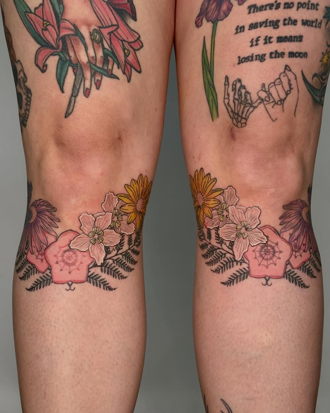 Tattoo by @kristenkooster — illustrative, fine_line