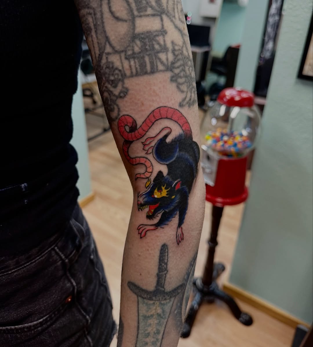 Tattoo by @shakybones_tattoos — american_traditional
