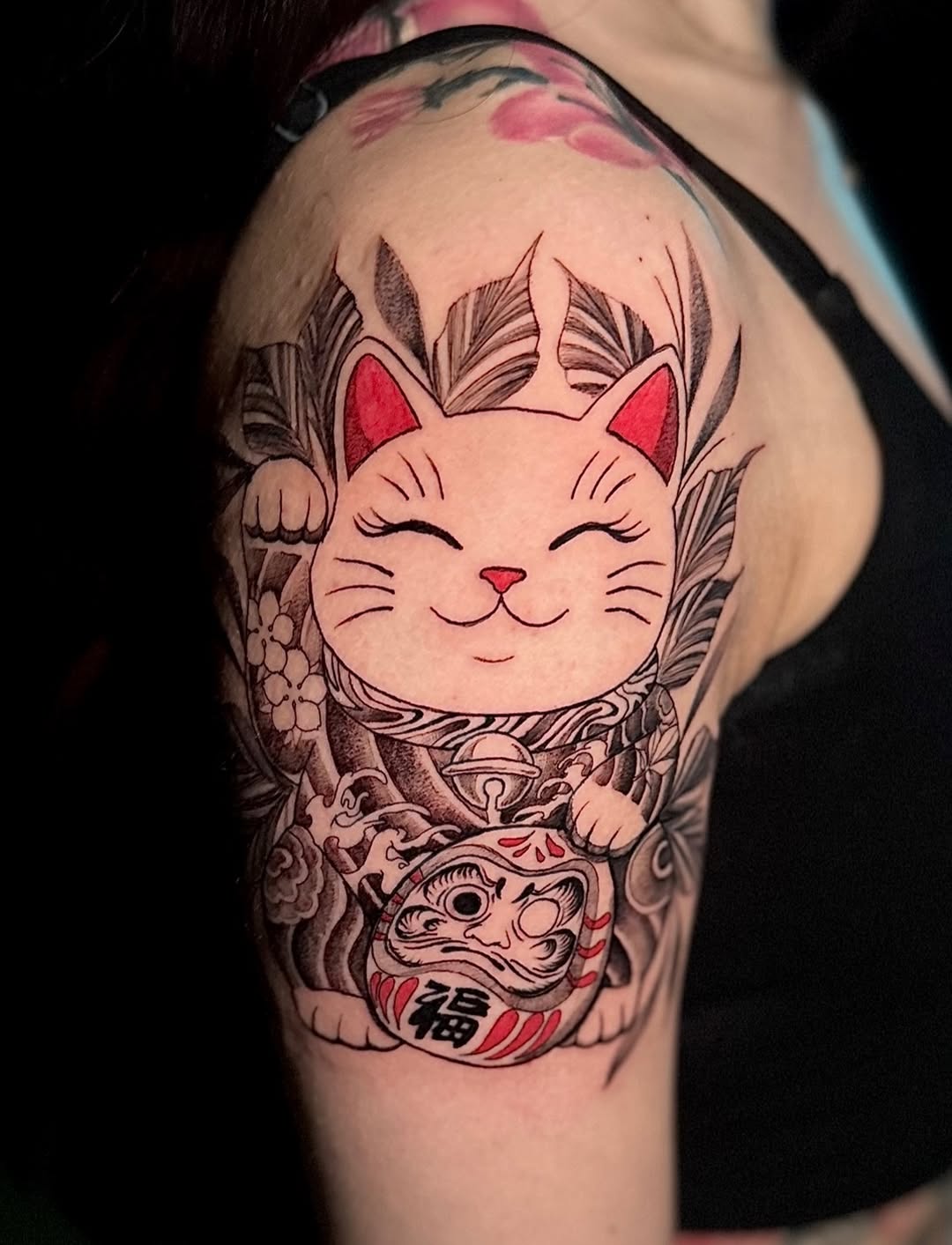 Tattoo by @tattoos.crystal — japanese_irezumi, illustrative