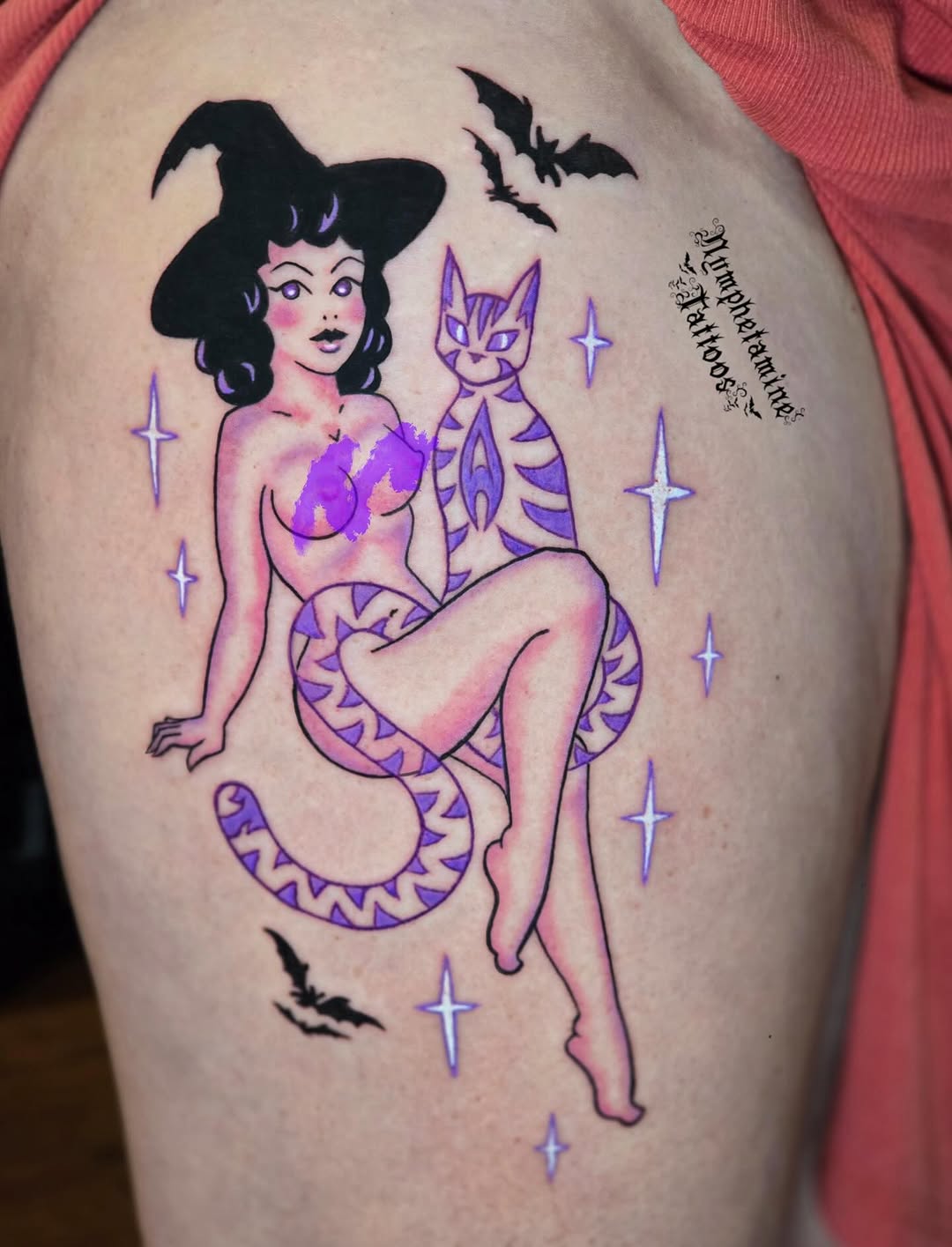 Tattoo by @nymphetamine_tattoos β american_traditional