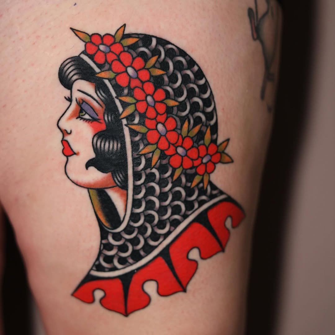 Tattoo by @novavaughntattoo — american_traditional, illustrative
