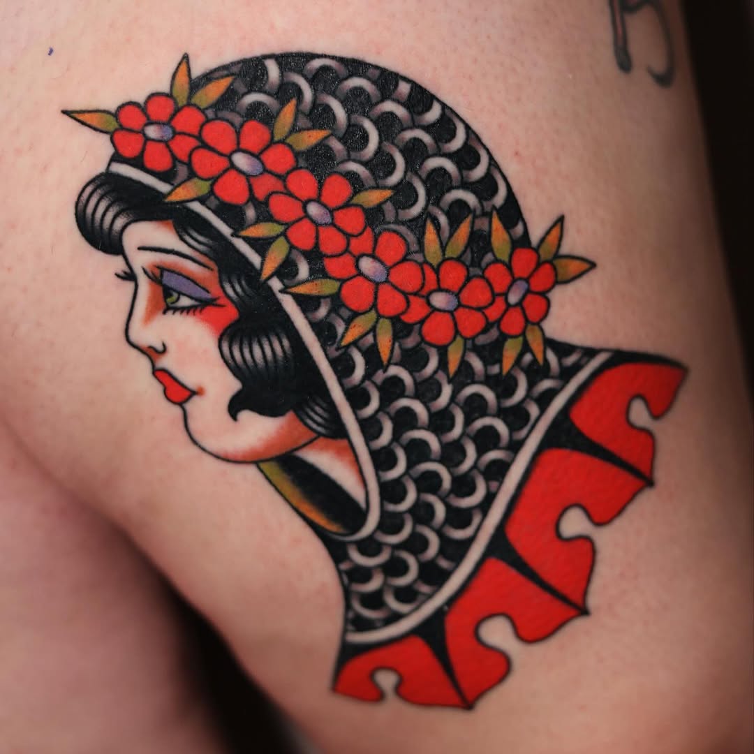 Tattoo by @novavaughntattoo — american_traditional, illustrative