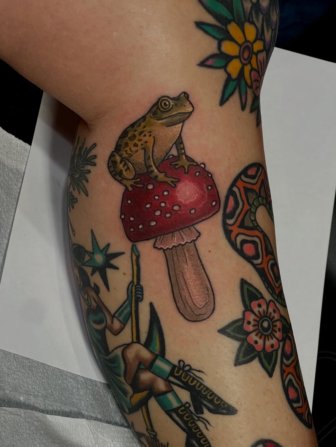 Tattoo by @courtneyann_arts — american_traditional