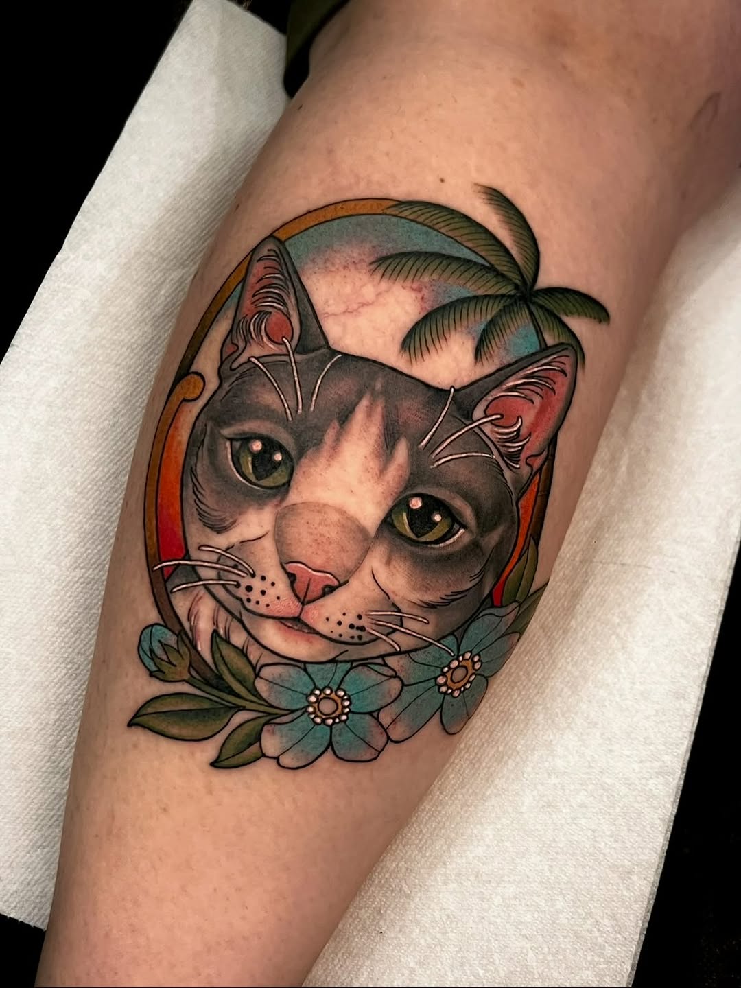 Tattoo by @liajeppesentattoos โ illustrative, neo_traditional