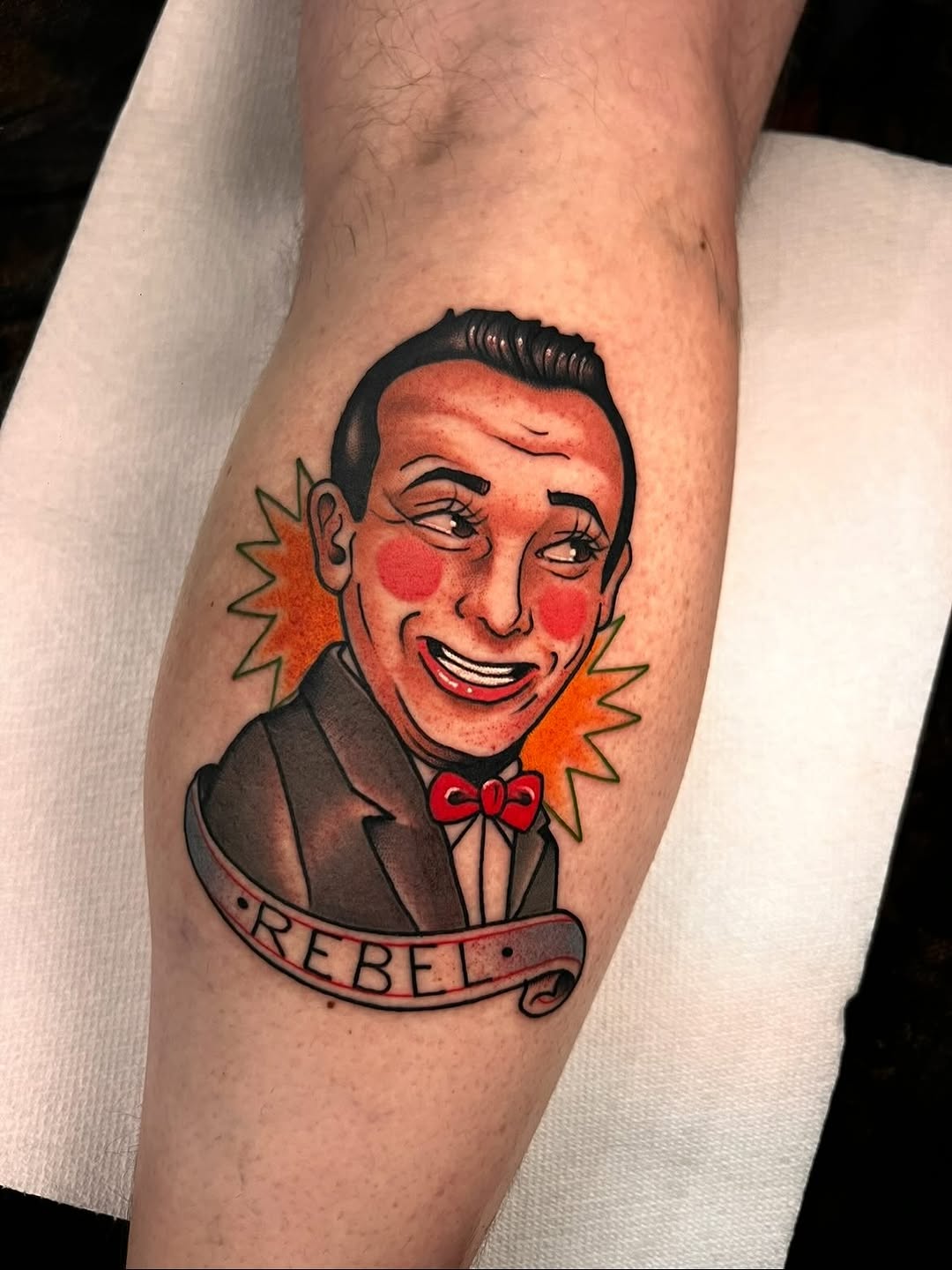 Tattoo by @liajeppesentattoos โ american_traditional, illustrative