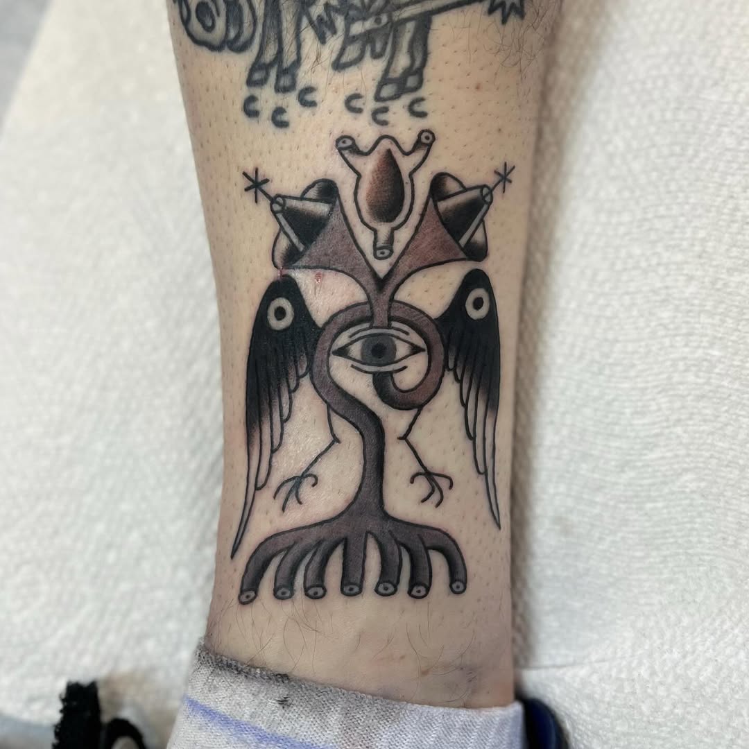 Tattoo by @bethsummerstattoo — american_traditional