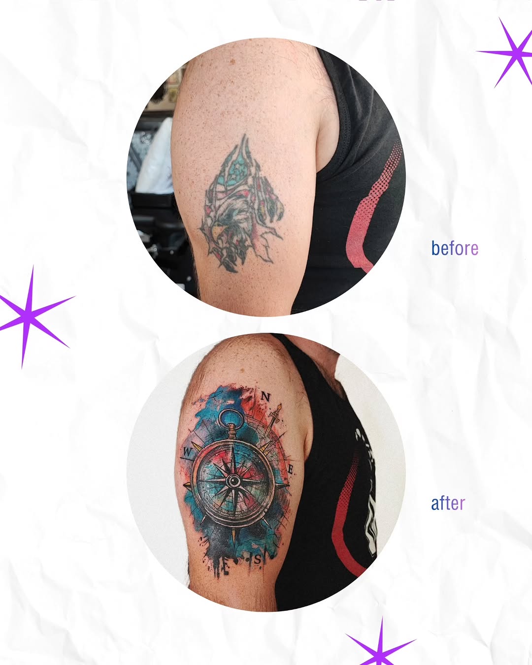 Tattoo by @alexprequel_tattooartist — watercolor