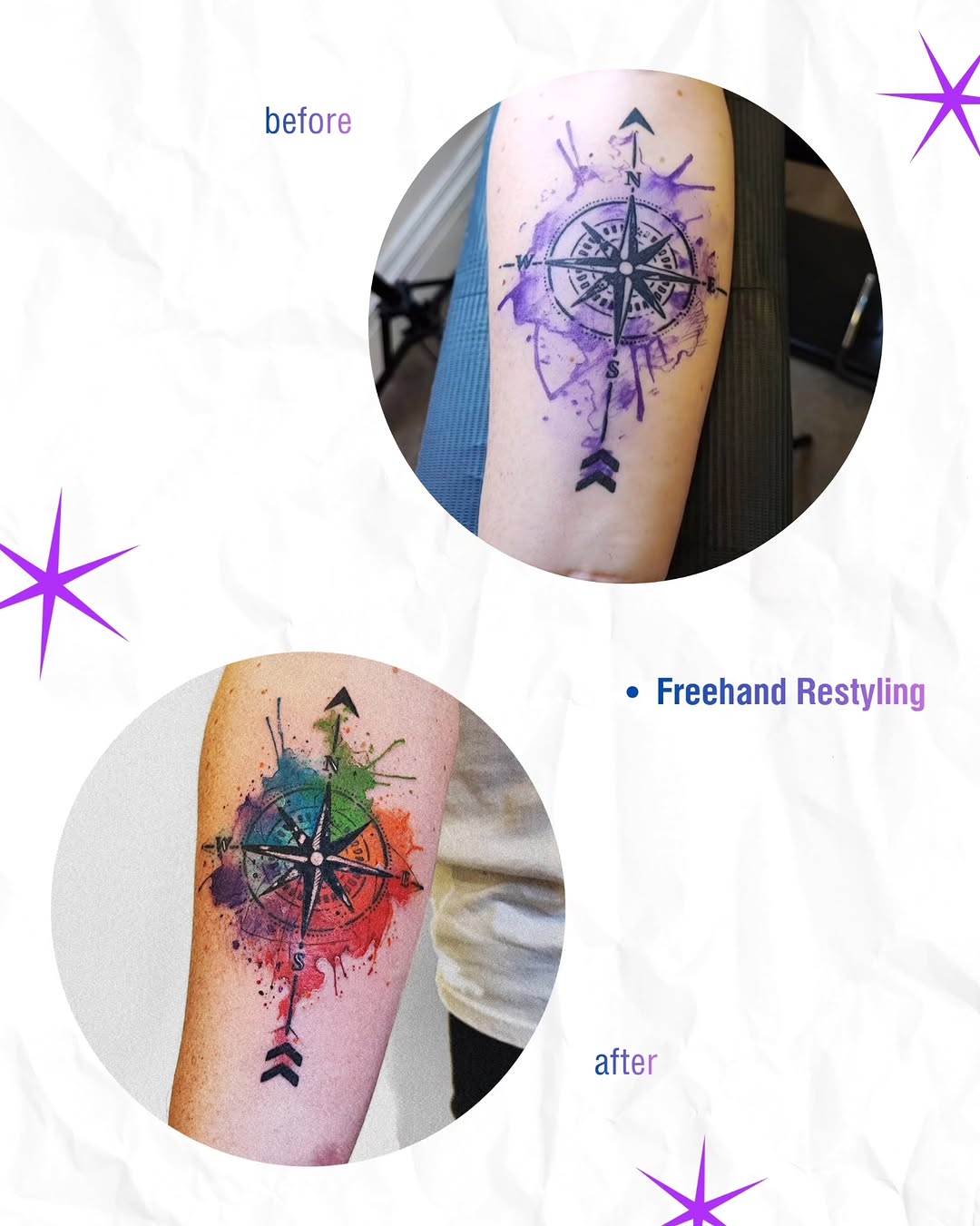 Tattoo by @alexprequel_tattooartist — watercolor