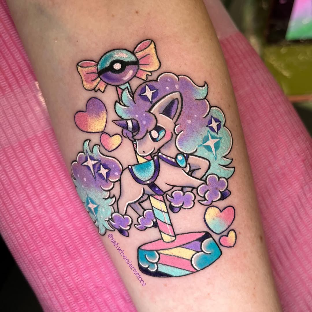 Tattoo by @ashwheelertattoos — new_school