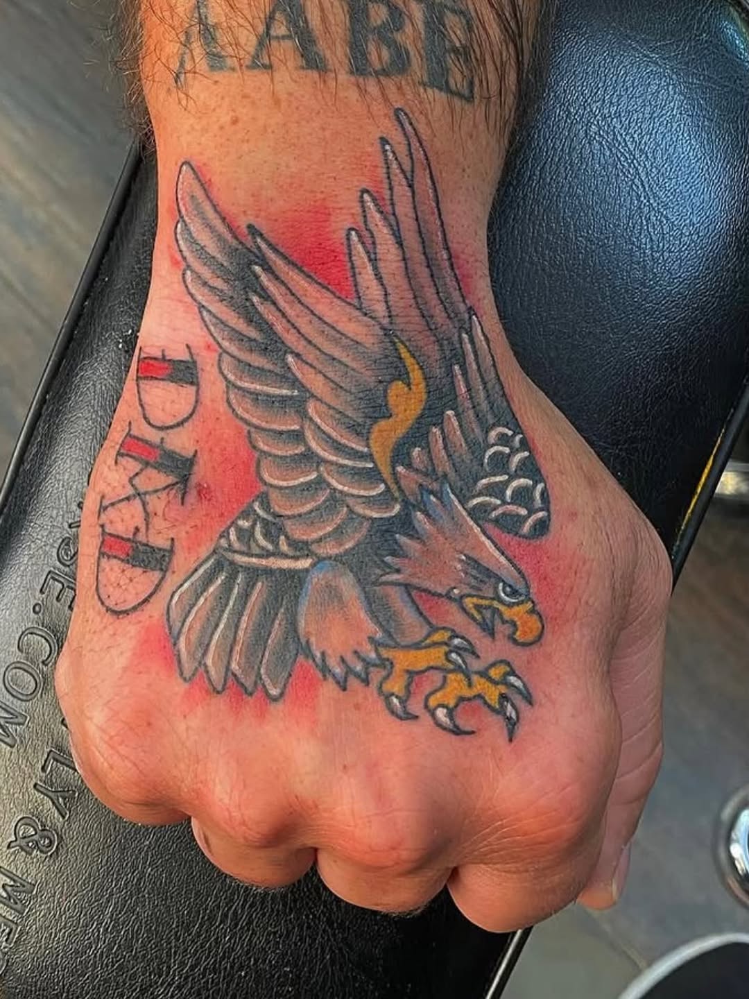 Tattoo by @gaboyzink — american_traditional