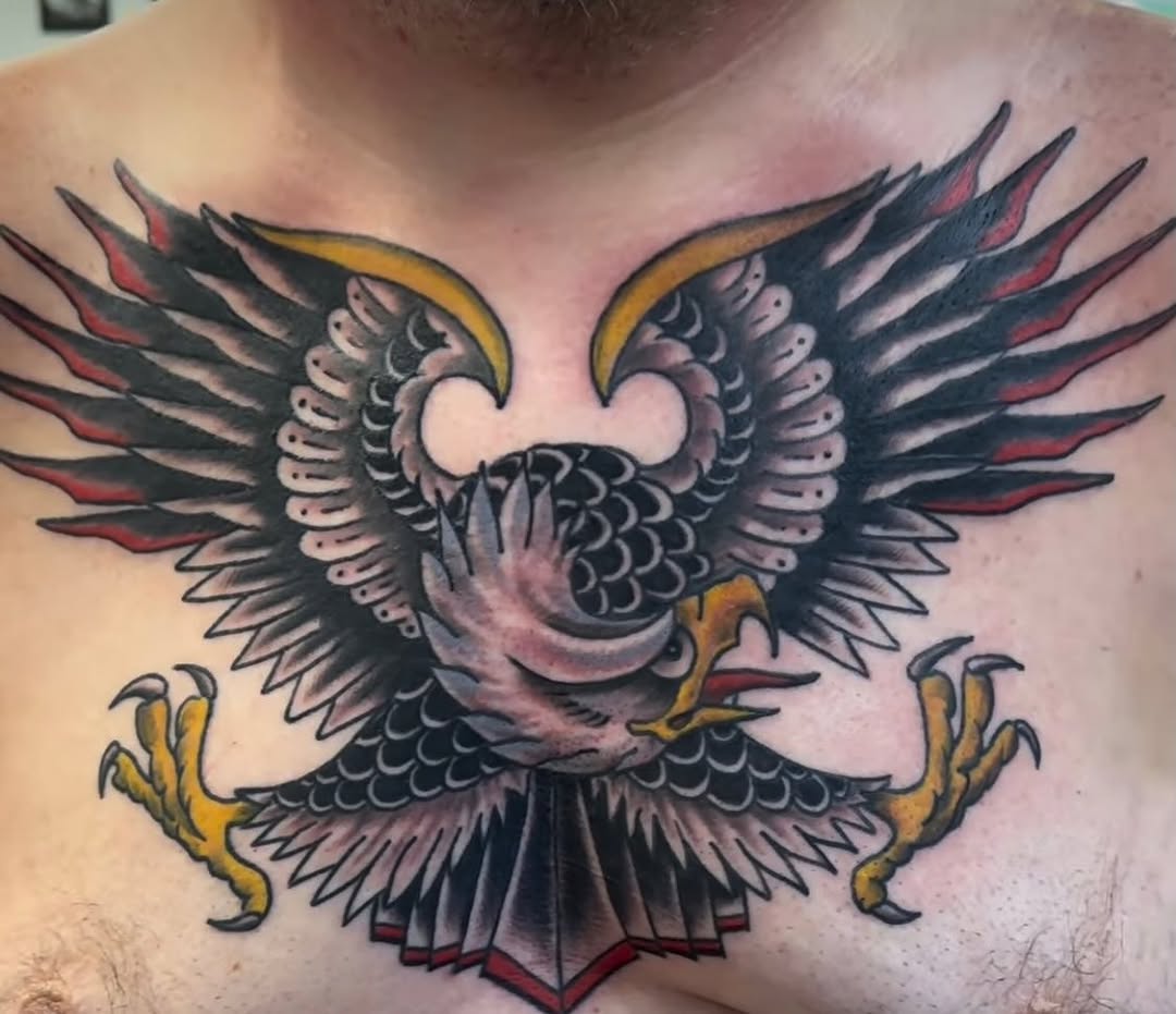Tattoo by @gaboyzink — american_traditional