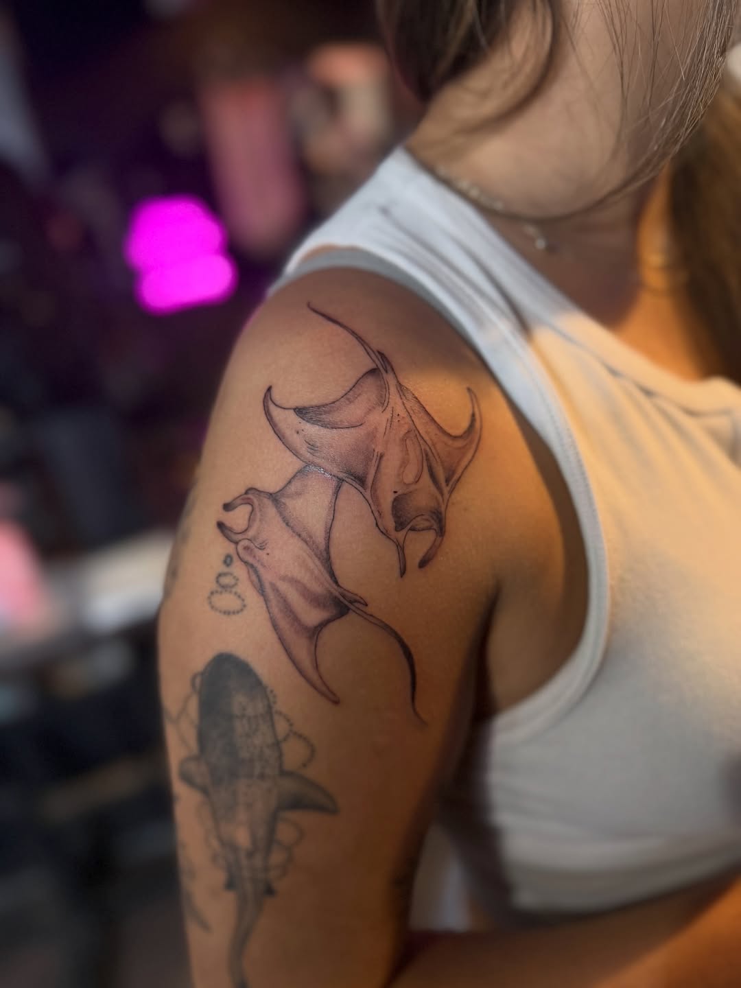Tattoo by @kreidler_inks — black_and_grey, realism