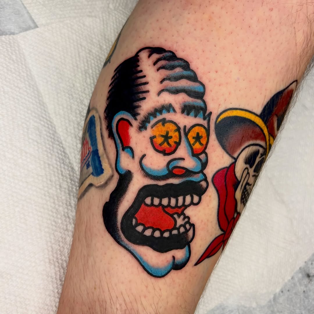 Tattoo by @tattoobraedon โ american_traditional