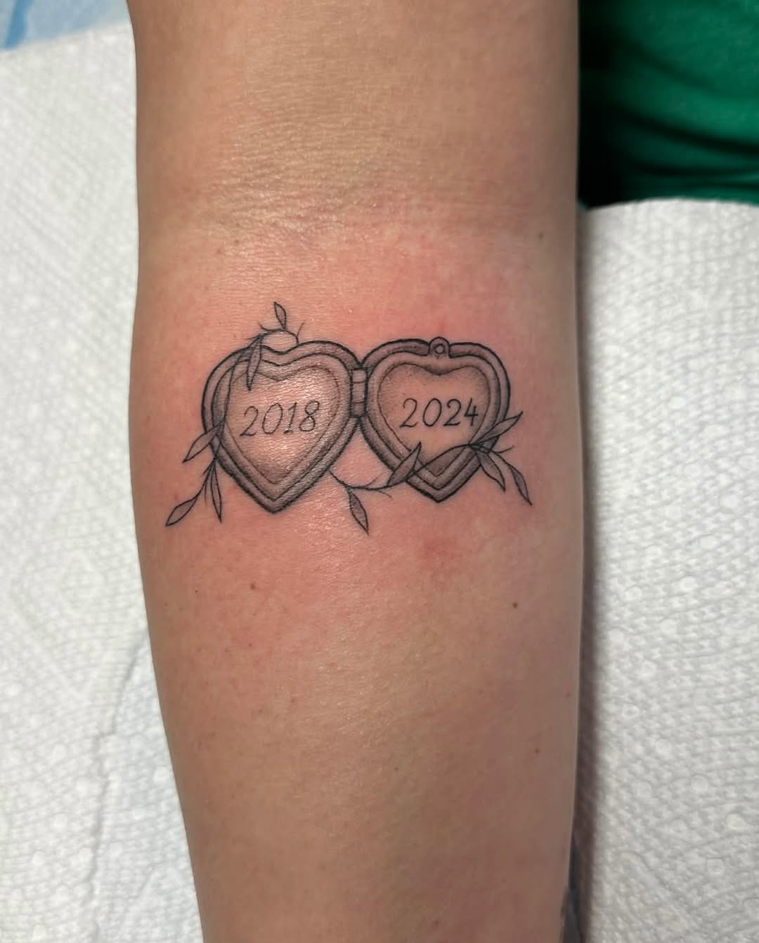 Tattoo by @mallorytattoos — fine_line, lettering_script