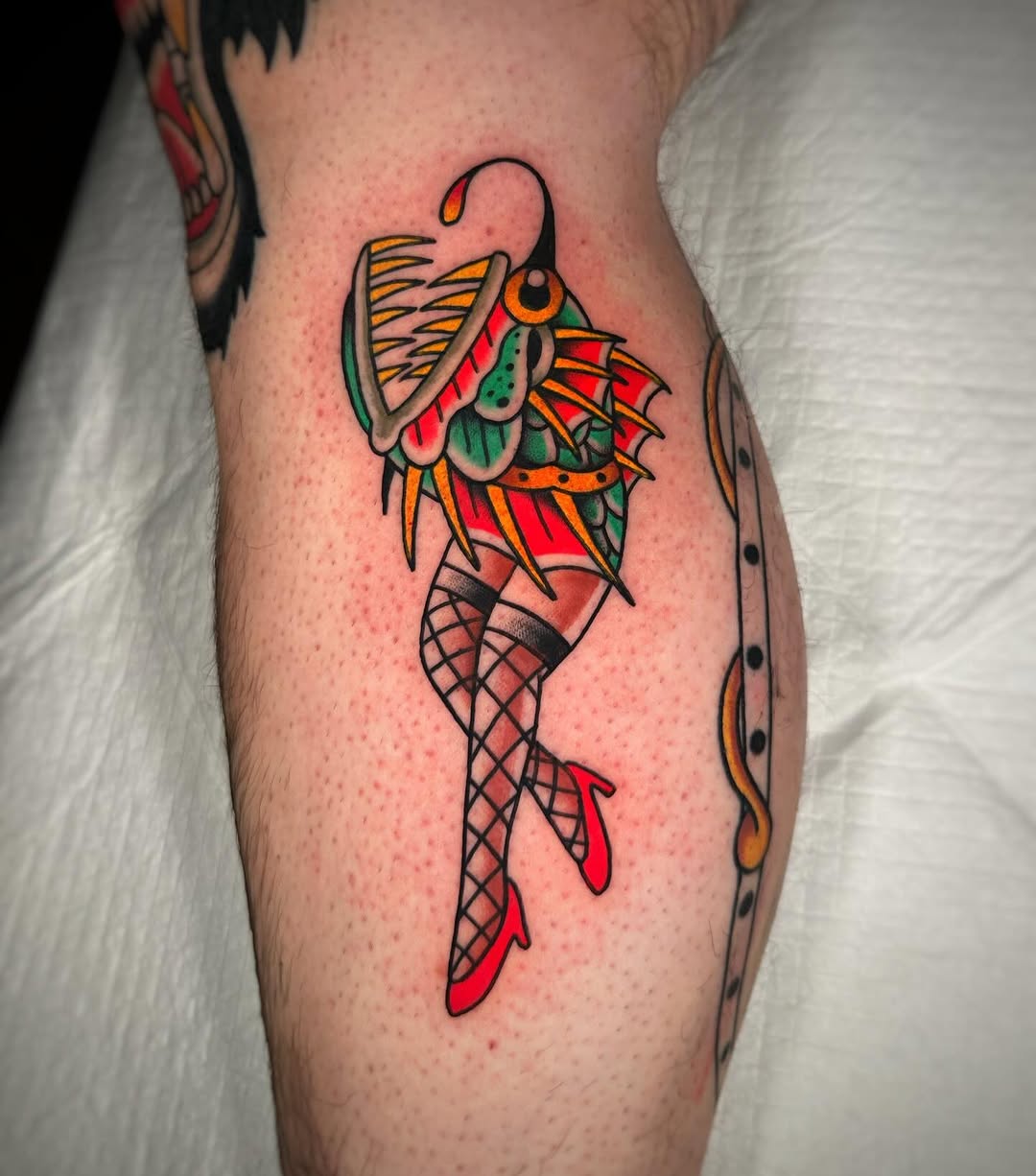 Tattoo by @alexfinnertytattoos — american_traditional