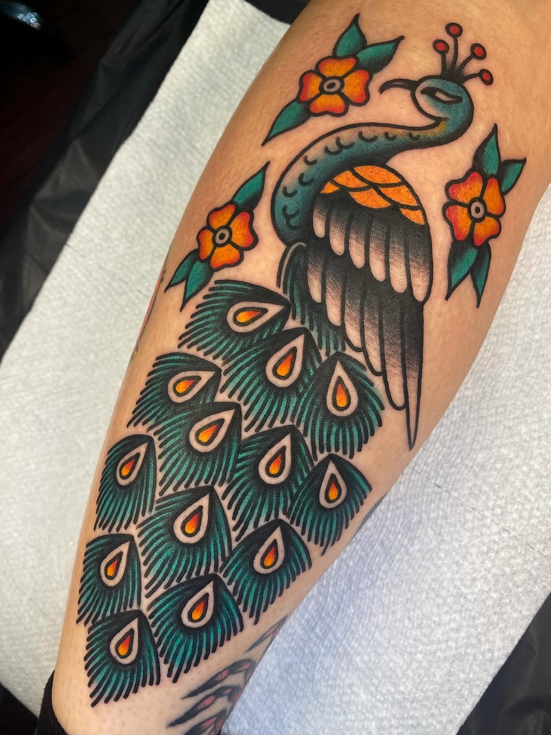 Tattoo by @tattoosbybraddock — american_traditional