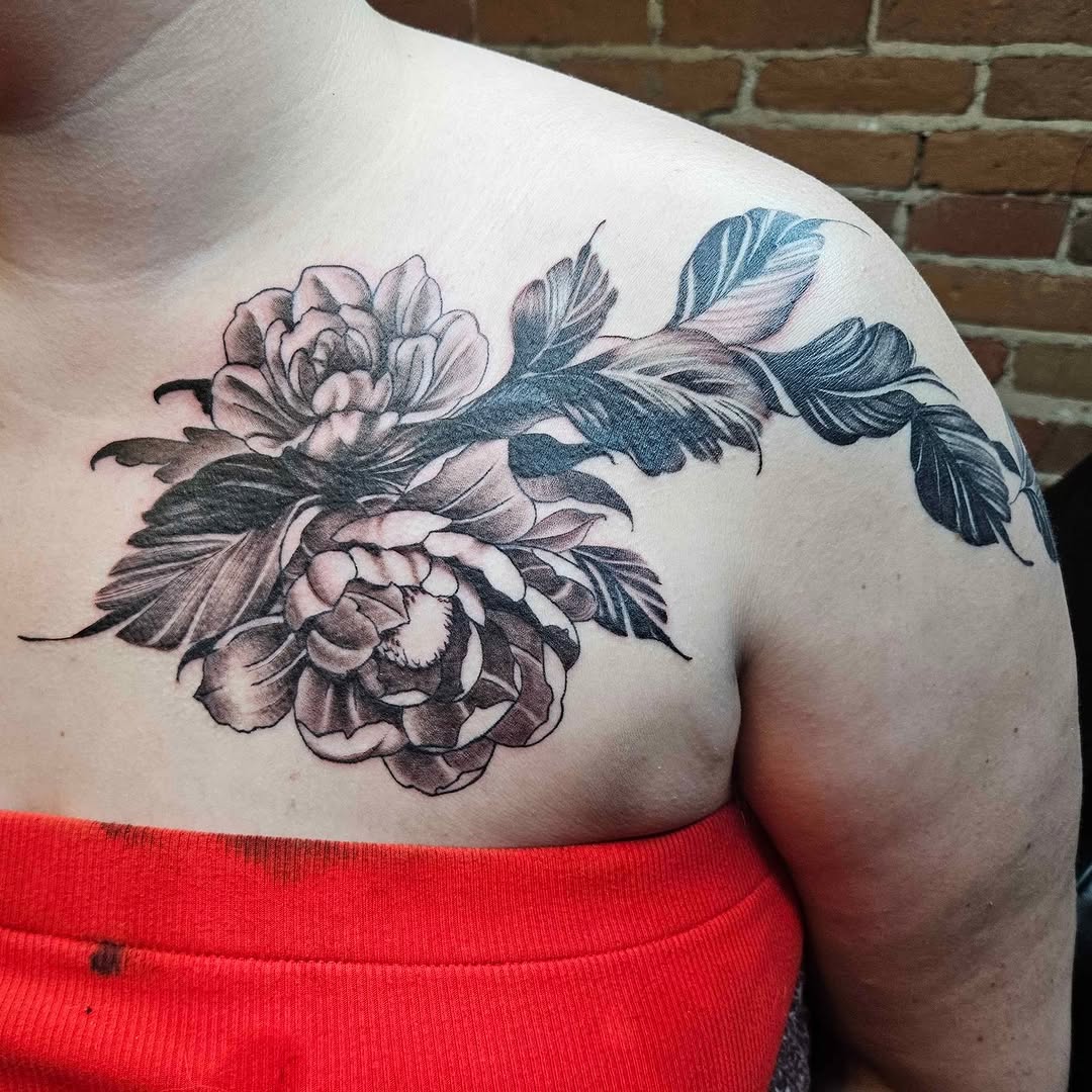 Tattoo by @withencroft_tattoos โ black_and_grey