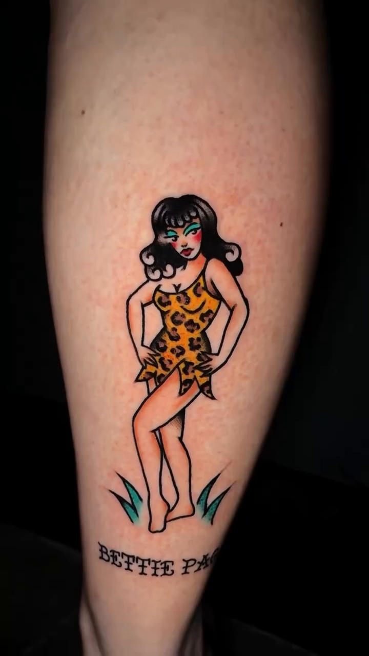 Tattoo by @disgracefultattoo — american_traditional