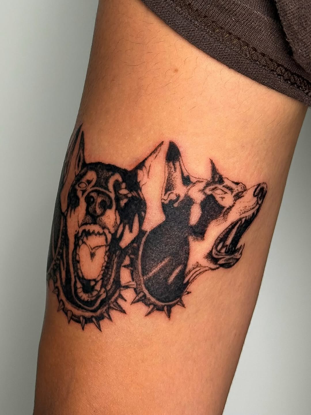 Tattoo by @mozeratti.tattoos — blackwork