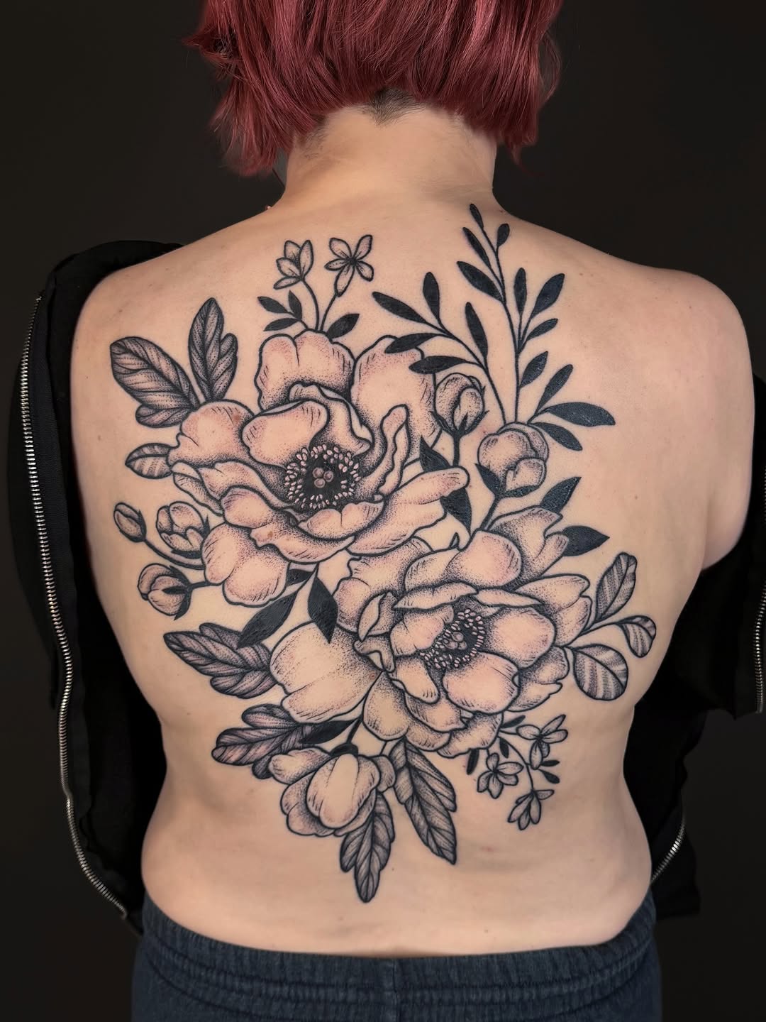 Tattoo by @hj.tattoos — illustrative, black_and_grey