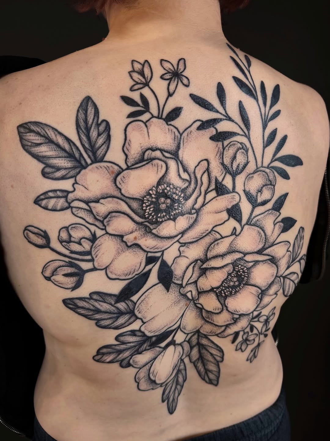 Tattoo by @hj.tattoos — illustrative, black_and_grey
