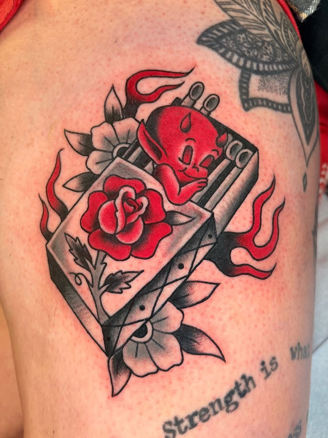 Tattoo by @juliatat2 โ american_traditional