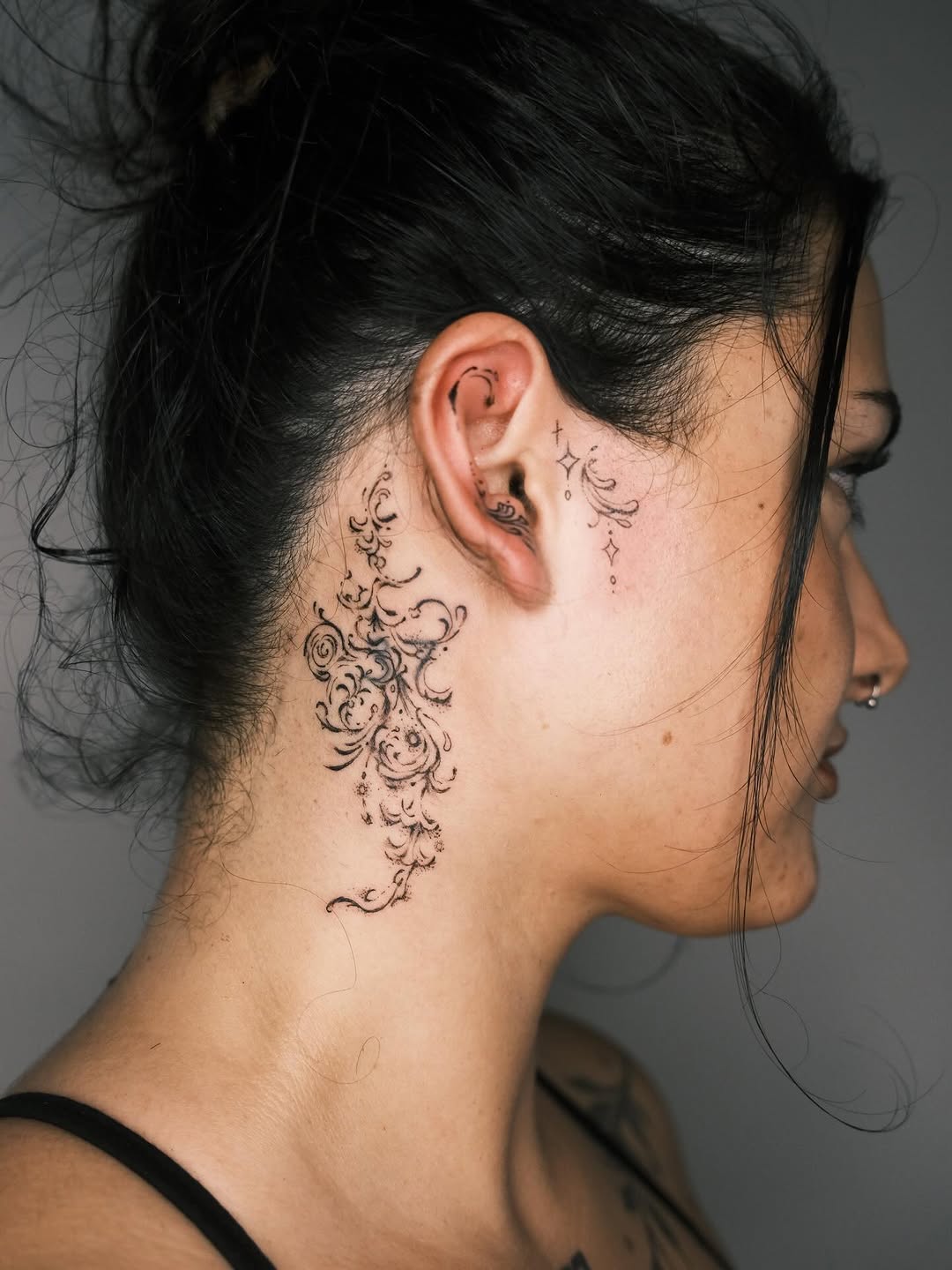 Tattoo by @oxurminexo โ fine_line, ornamental