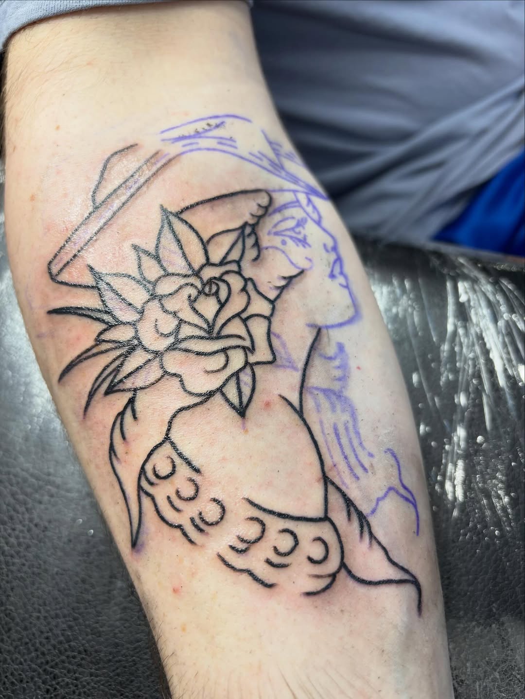 Tattoo by @hoppingfences โ american_traditional