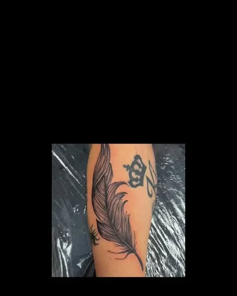 Tattoo by @ophe.liaabernathy — black_and_grey, illustrative