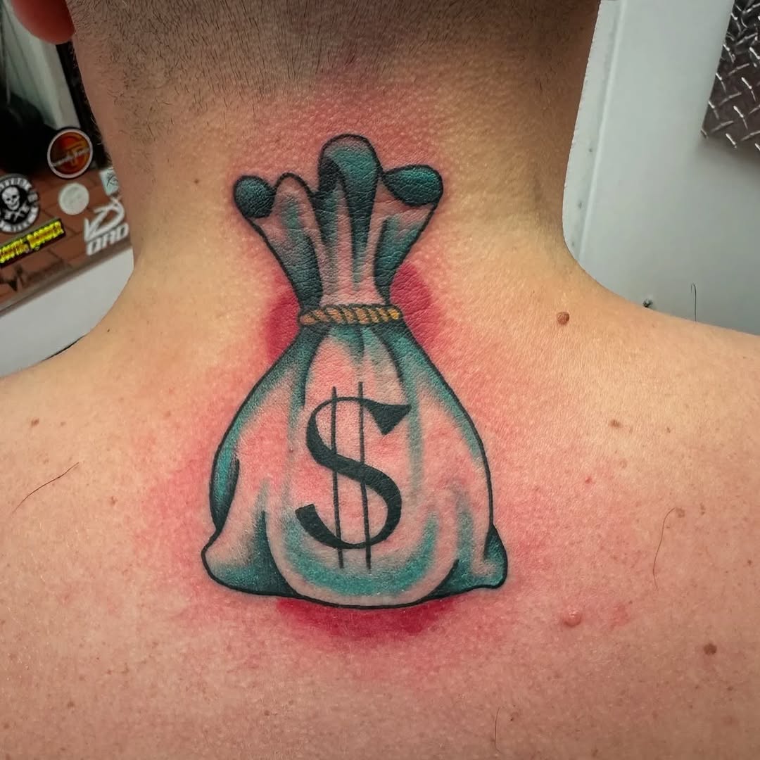 Tattoo by @greyson_heidenreich — new_school