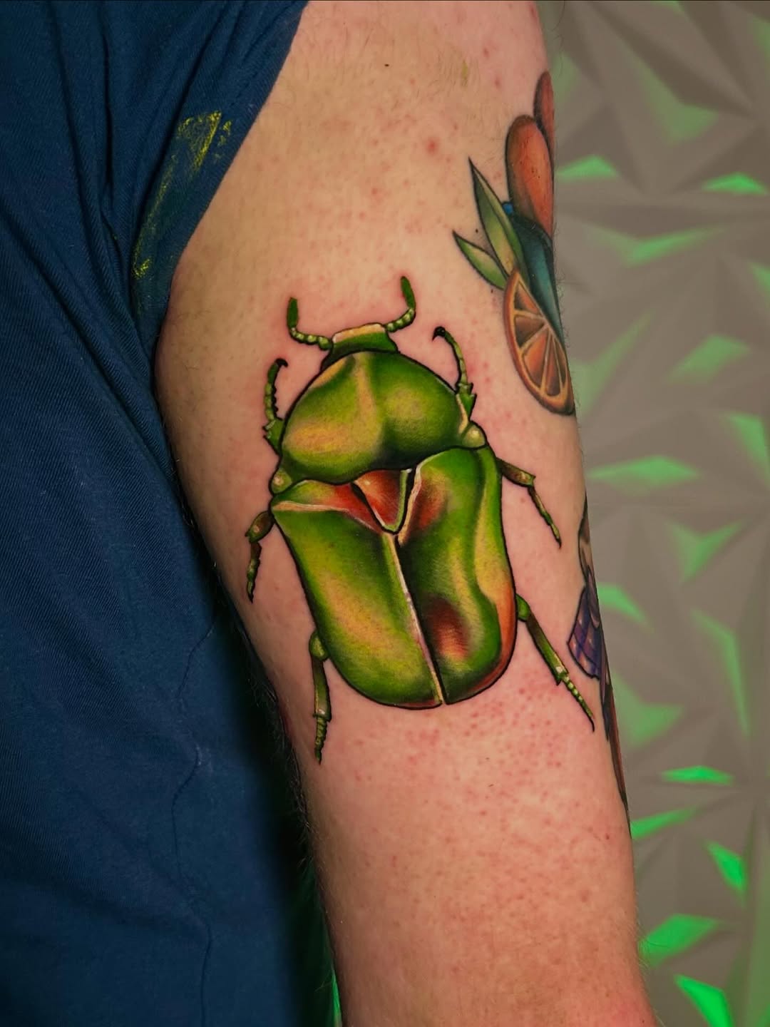 Tattoo by @halefiretattoos — realism