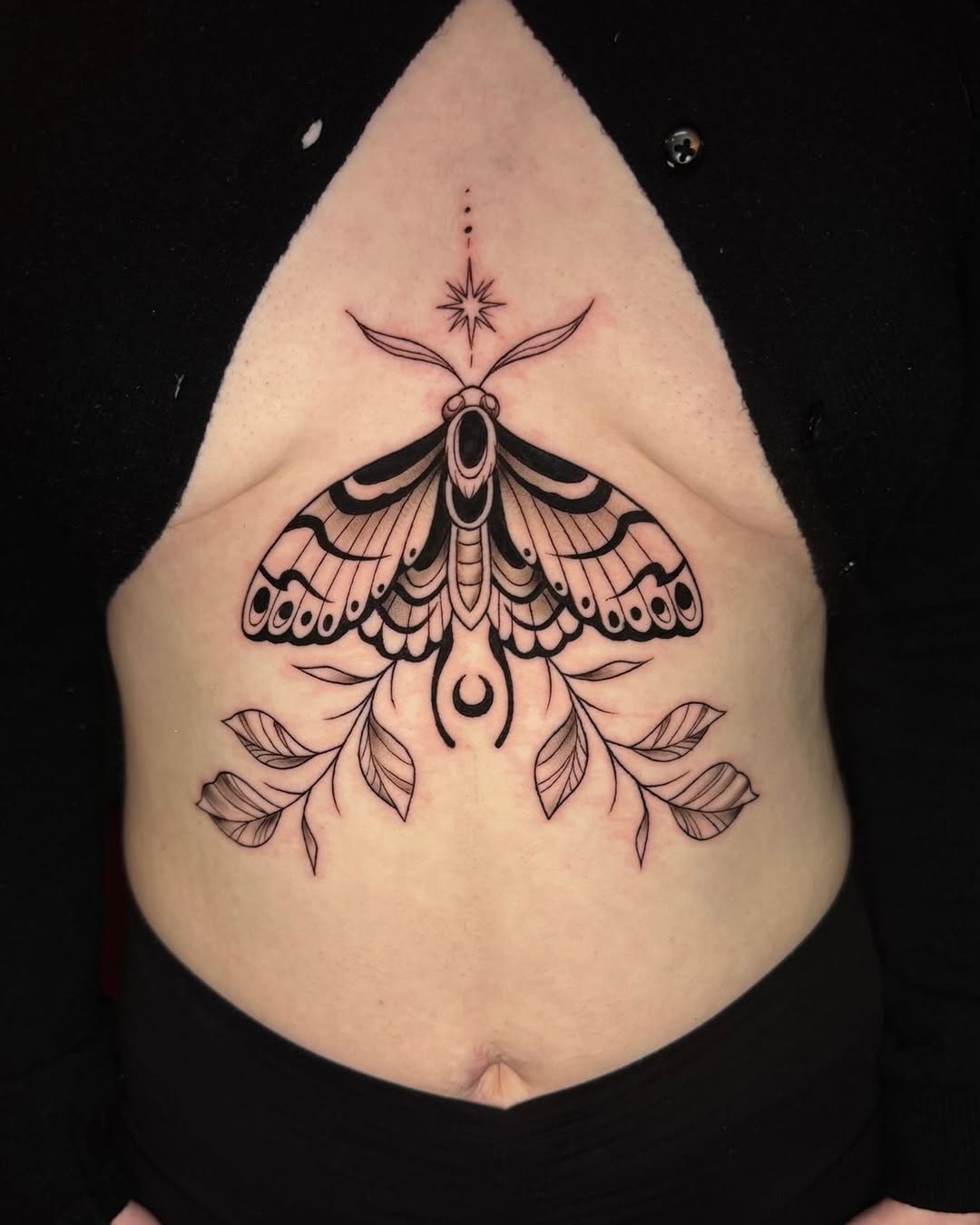 Tattoo by @mcurac.ink — black_and_grey, ornamental