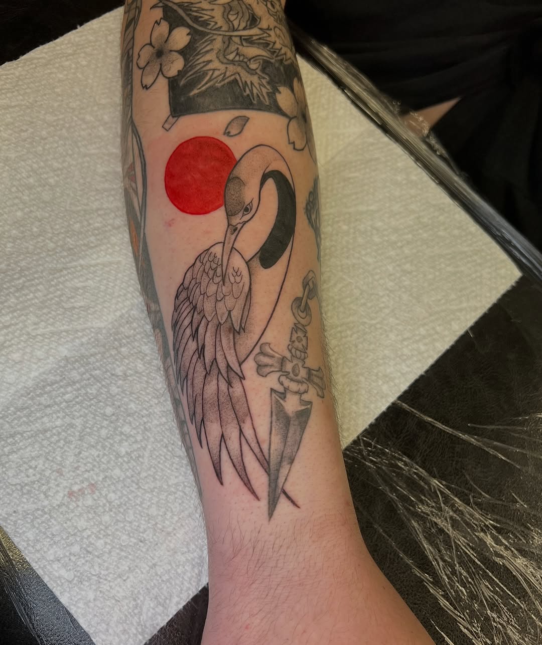 Tattoo by @legslietattoos_ — japanese_irezumi