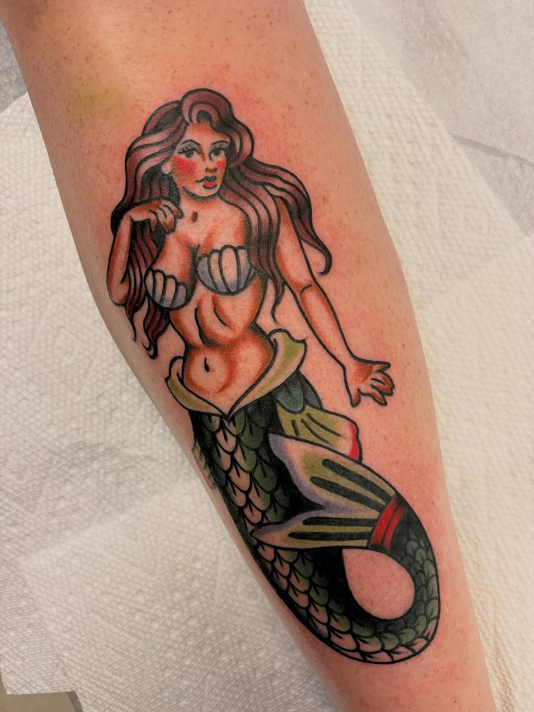 Tattoo by @kandarian.kola — american_traditional