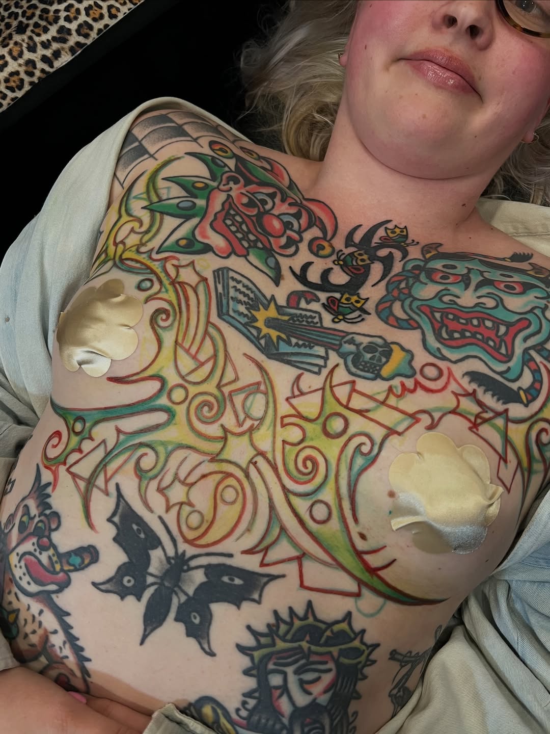 Tattoo by @linneapastel — american_traditional, illustrative