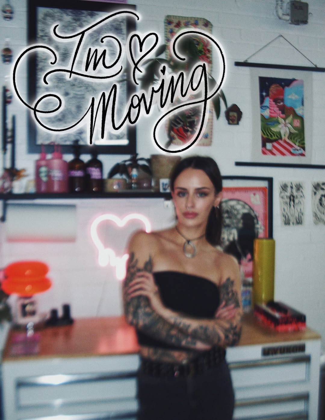Tattoo by @laurynjenesis — lettering_script, illustrative