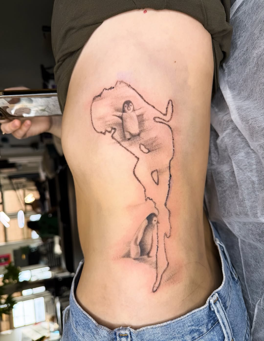 Tattoo by @makeout_sesh — black_and_grey, realism