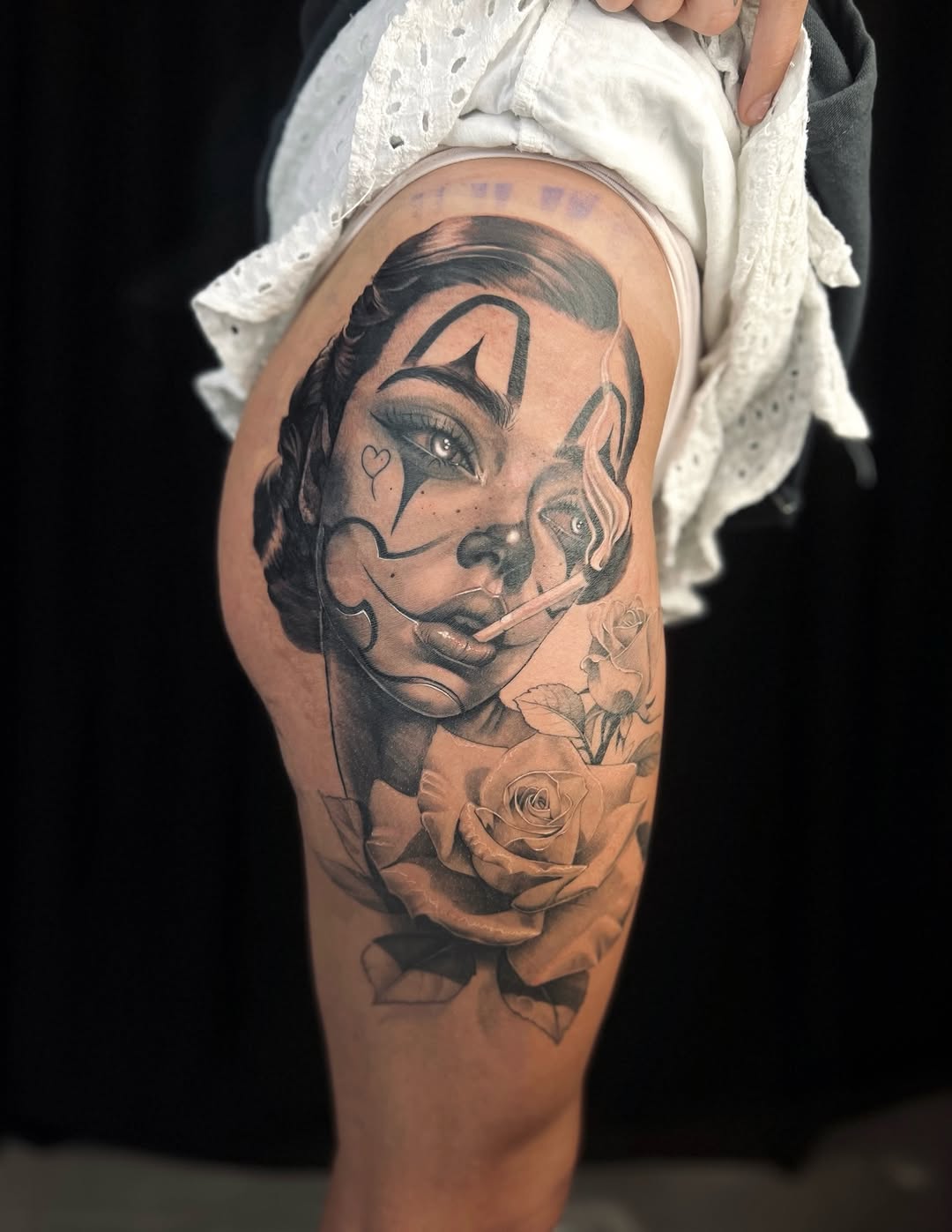 Tattoo by @apologies_tattoo_studios — chicano, realism