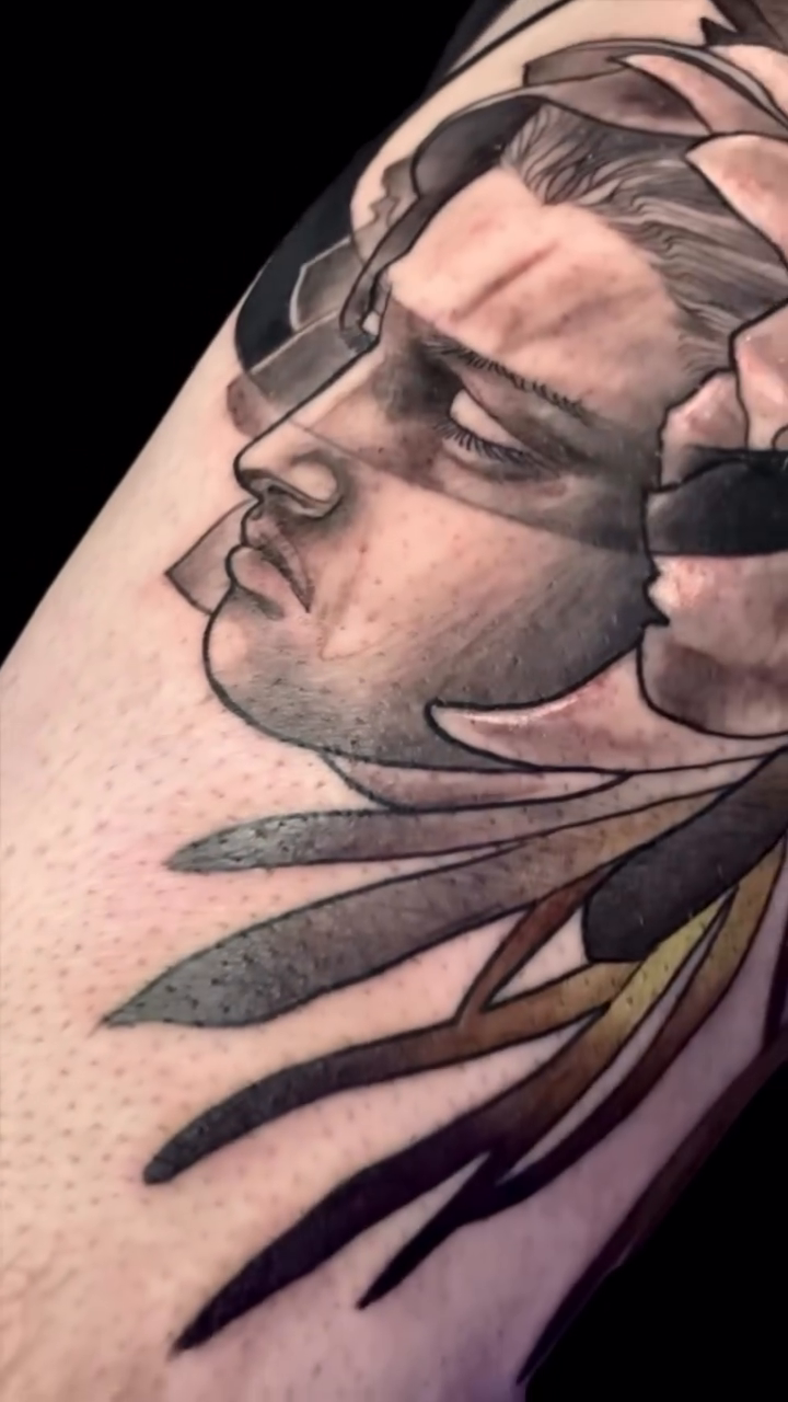 Tattoo by @le_babs — realism, black_and_grey