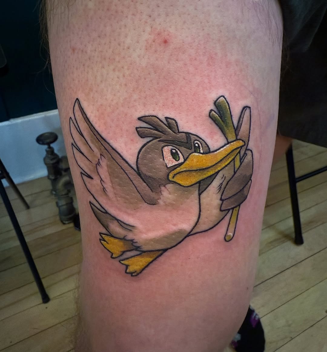 Tattoo by @jenniweer — anime