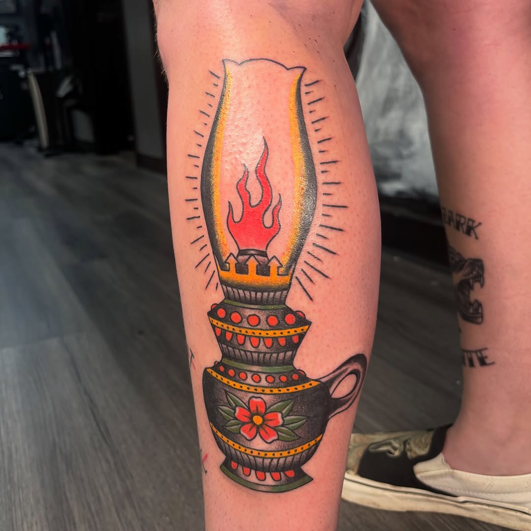 Tattoo by @seibastattoos — american_traditional, illustrative