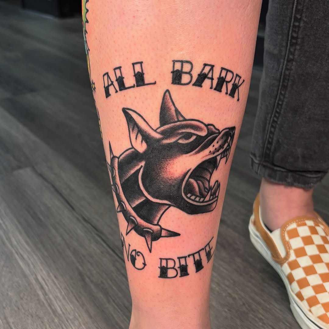 Tattoo by @seibastattoos — american_traditional, lettering_script