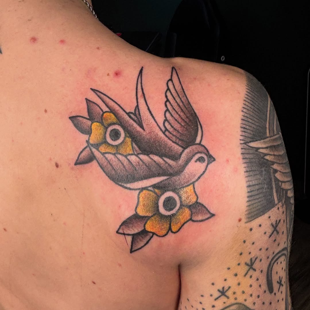 Tattoo by @seibastattoos — american_traditional